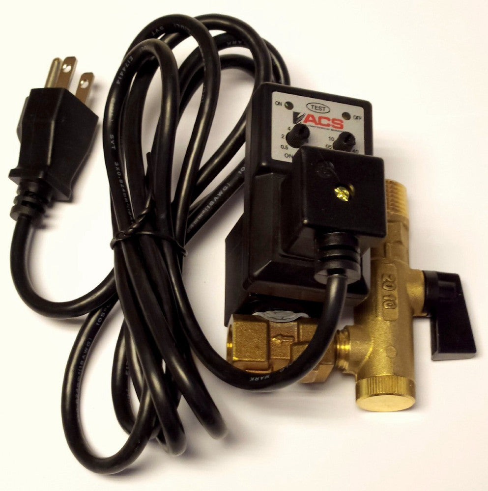 ACS AIR COMPRESSOR SERVICES Model 720 24-240 VAC VDC Electric AIR Control Valve