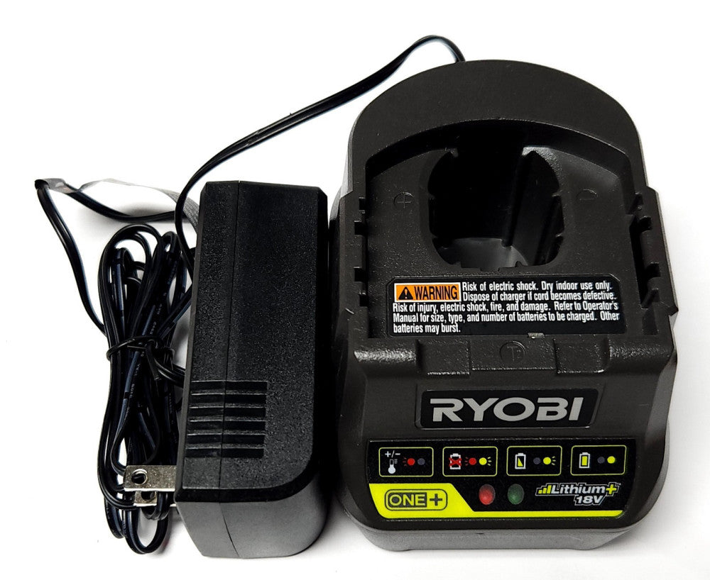 RYOBI P118B One+ 18V Lithium Ion Battery Charger
