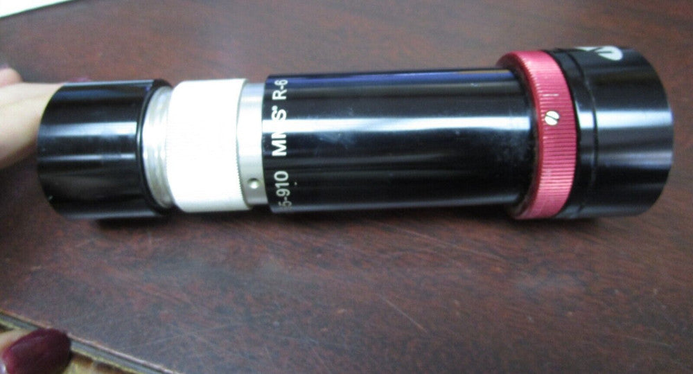 EDMUND OPTICS LENS 55-910 MMS R-6 OBJ-11 55-904