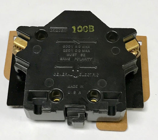 GENERAL ELECTRIC CR205X100B 1 NC Auxiliary Contact Size 1 CR205 CR208 600 VAC
