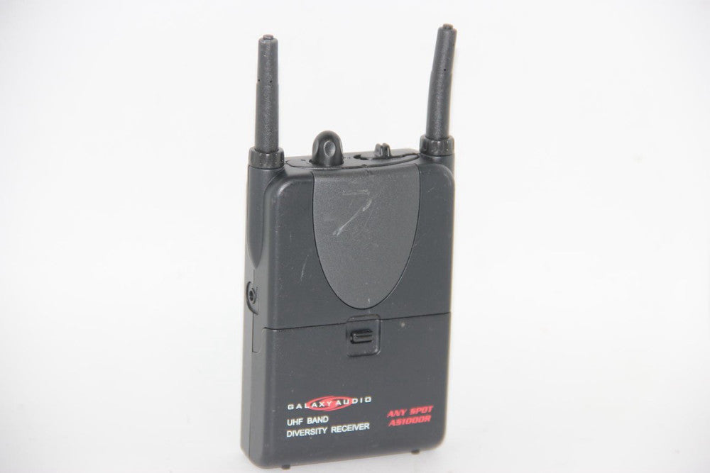 GALAXY AUDIO AS1000R 682-698MHz UHF Band Wireless Audio Receiver