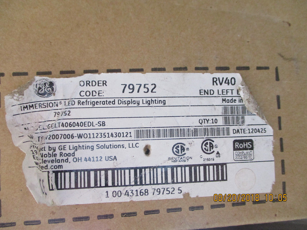 79752 GE Lighting Immersion Display Lighting, 9 watt BRAND NEW! LOT OF 10