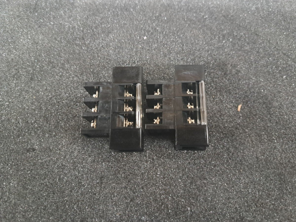 New, Blockmaster, OTB-351-03P-C, TERMINAL BLOCK, BARRIER, 3 POSITION, Lot of 2