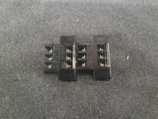 New, Blockmaster, OTB-351-03P-C, TERMINAL BLOCK, BARRIER, 3 POSITION, Lot of 2