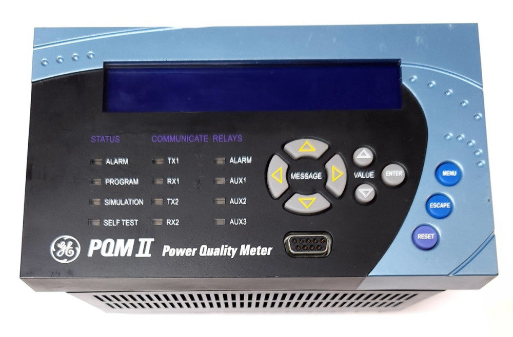 GENERAL ELECTRIC PQM11 Power Quality Meter 70-265 VAC 90-300 VDC 20 VA PQM11 T20
