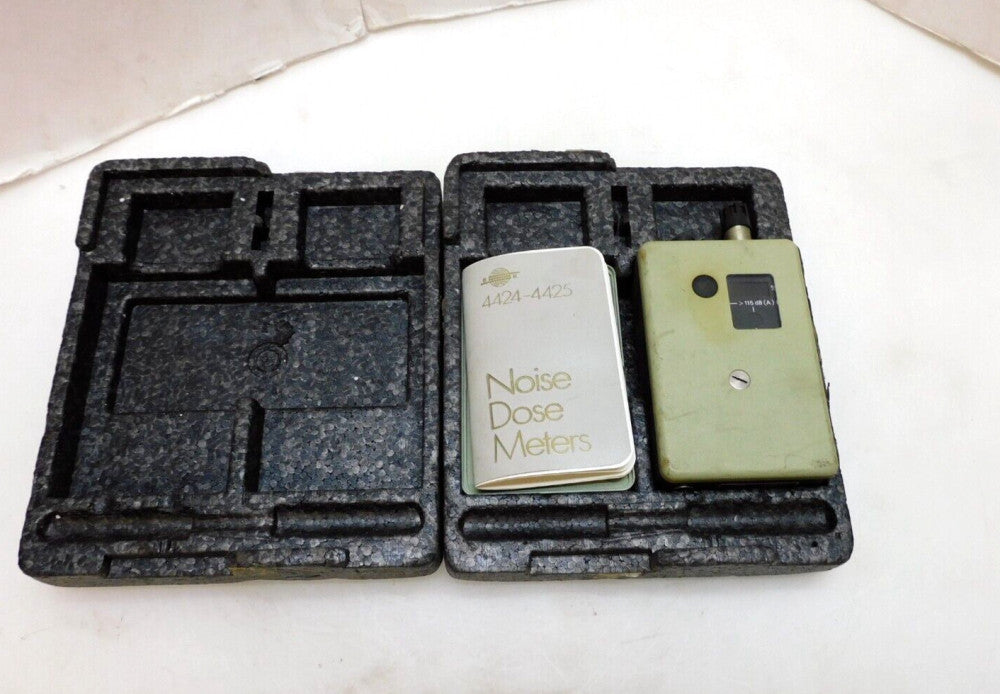 BRUEL KJAER 4425 NOISE DOSE METER