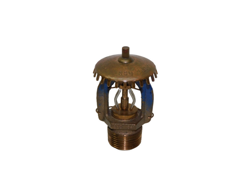 Central Fire Sprinkler Head 804a 3/4" NPT 286°F/141°C SSU Elo .64 1993
