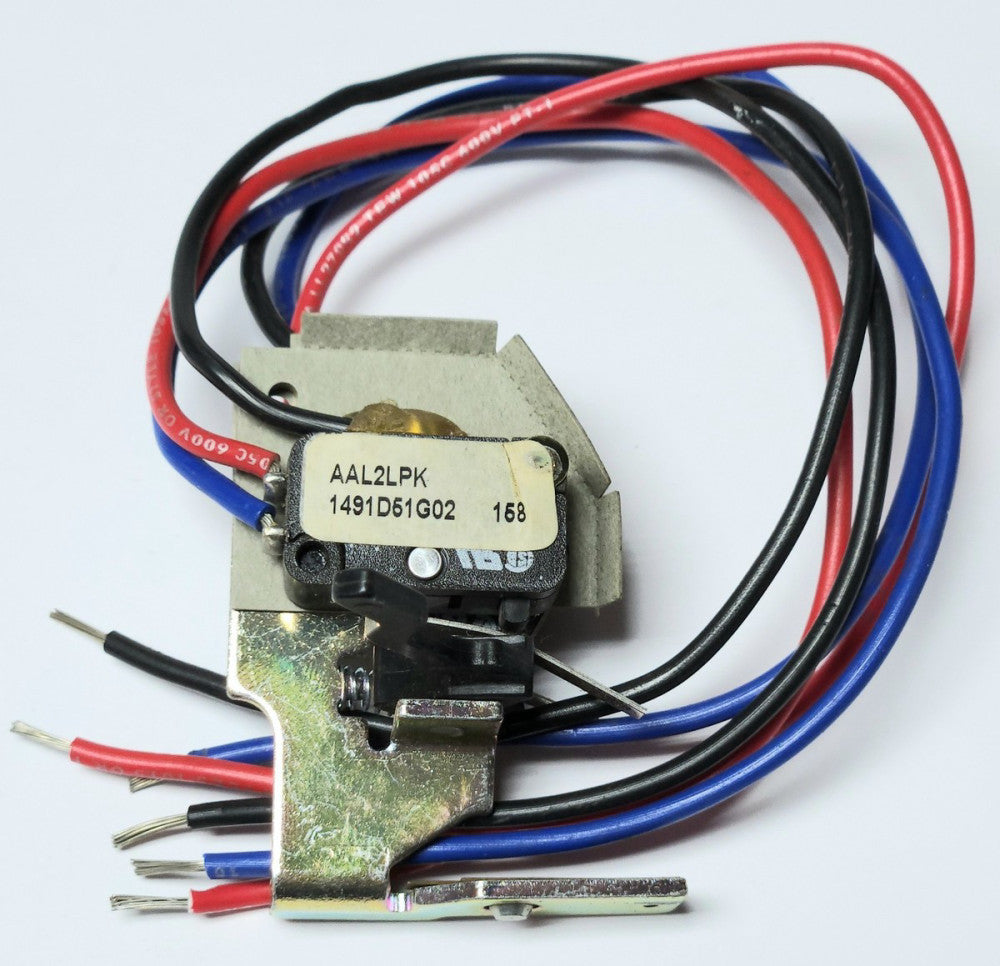 EATON CUTLER HAMMER AAL2LPK J Frame AL/LO Alarm Auxiliary Switch 1491D51G02