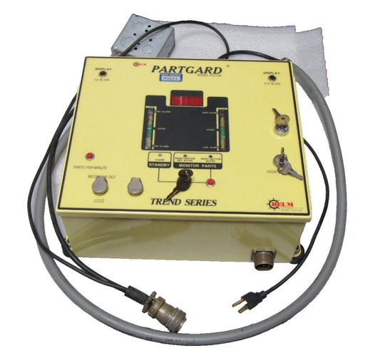 Helm Partgard PG2100 Tonage Monitor  TPG-2100 -Used