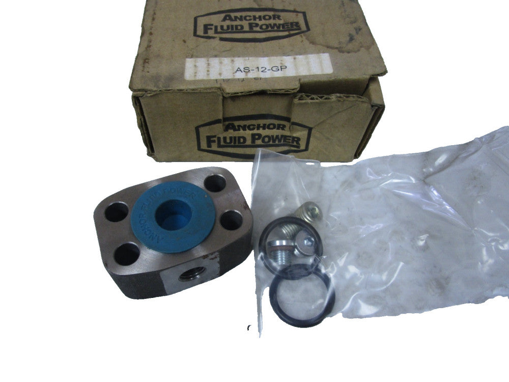 Anchor Fluid Power AS-12-GP O-ring Spacer