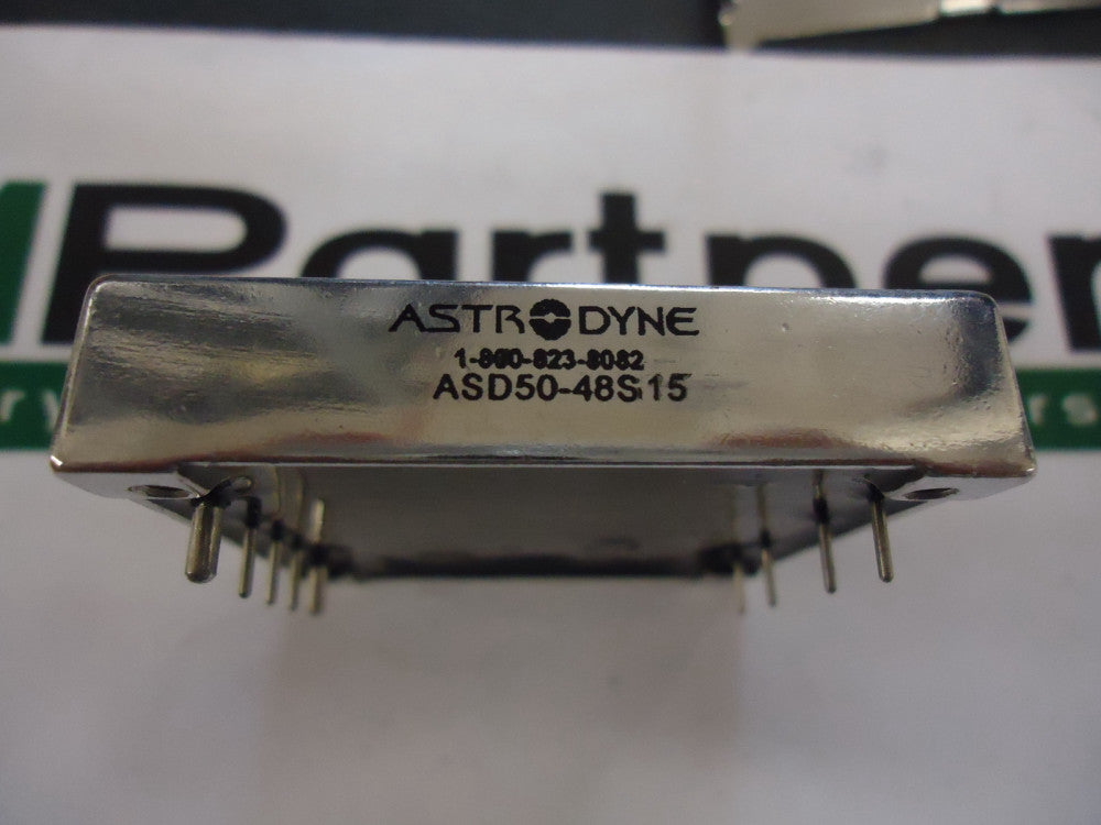 ASD50-48S15 Astrodyne 25-50W DC/DC Converter Brand New!