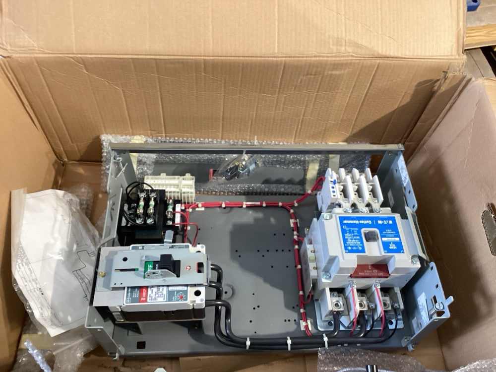 Eaton Starter Box. Nema Size 4 AN16NN0 With HMCP150U4C Breaker.