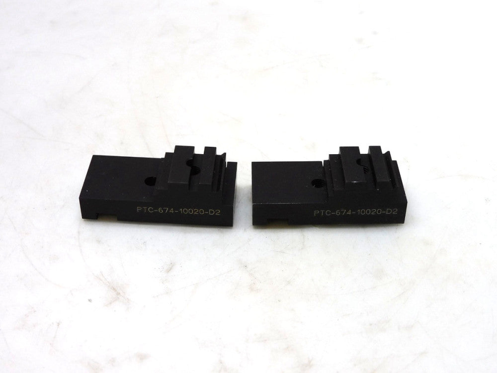 Peterson Tool PTC-674-10020-D2 Anvil Cutter Tool Lot of 2
