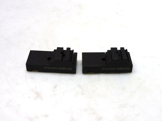 Peterson Tool PTC-674-10020-D2 Anvil Cutter Tool Lot of 2