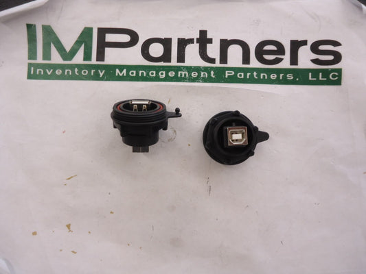 SCRU-01, Samtec, CONN RCPT IP68 USB A PNL MNT, BRAND NEW!