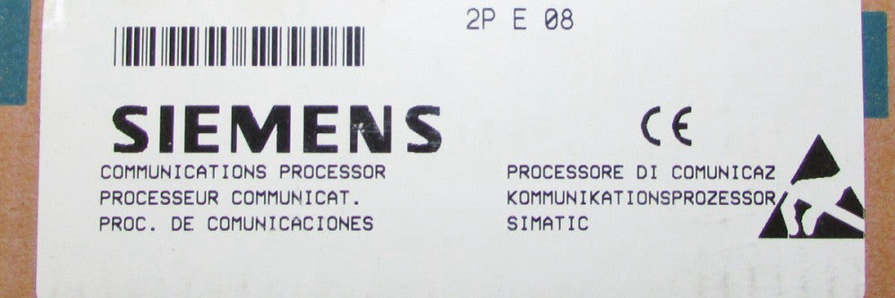 SIEMENS 6ES5 530 3LA12 Simatic Sinec Communications Processor Module