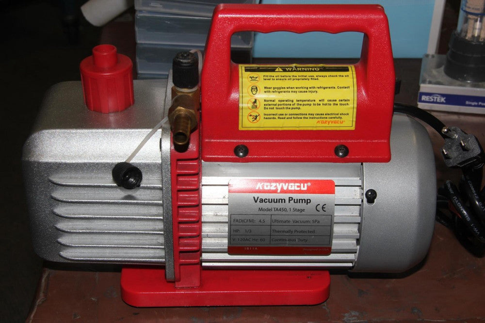 KOZYVACU TA450 4.5CFM 5Pa Thermally Protected Vacuum Pump