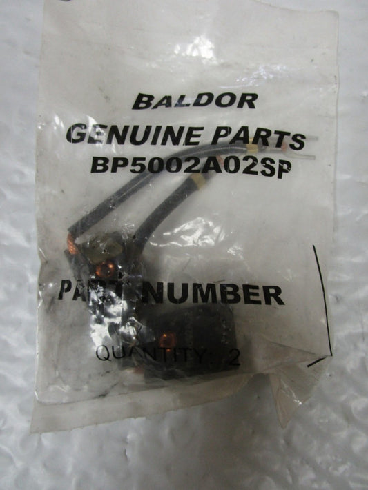 NEW SET OF 2 BALDOR BP5002A02SP BRUSH SET
