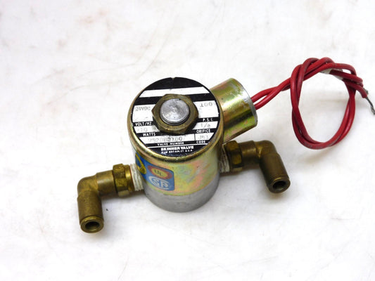 Skinner V52DB2100 Solenoid Valve 100Psig 24vdc 1/8 Orifice 10W