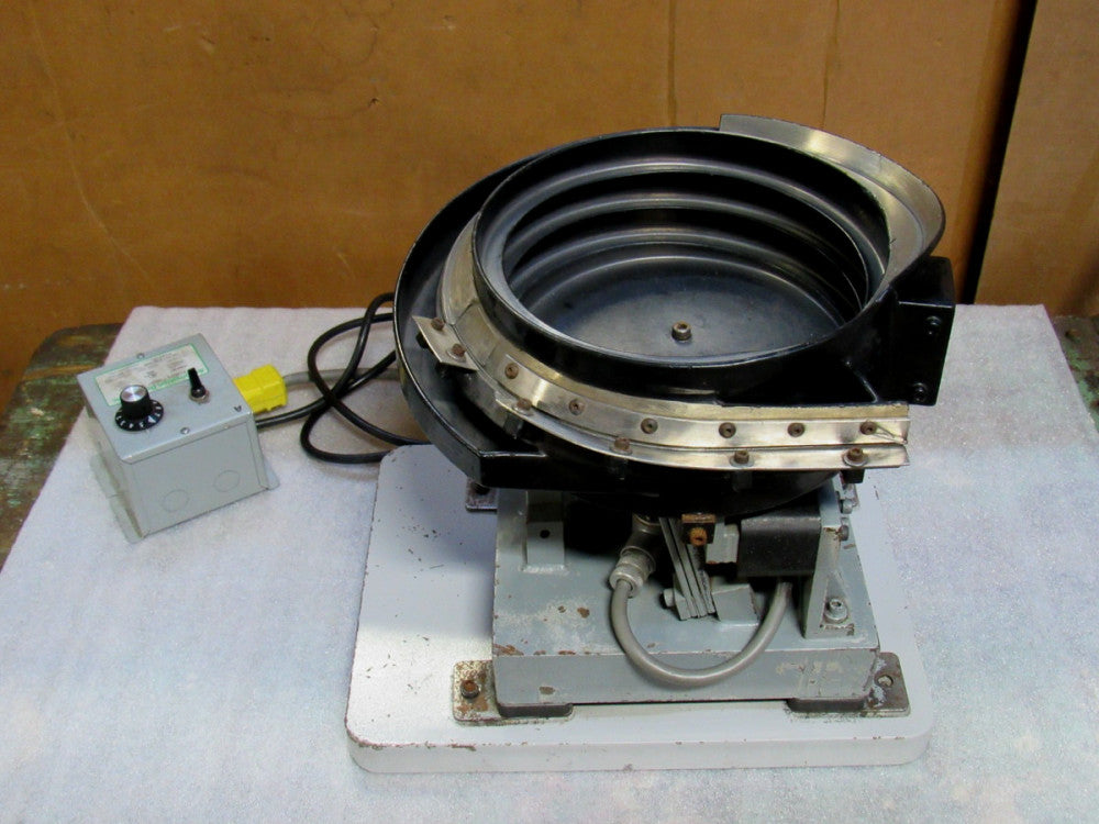 No Name 10" Small Parts Vibratory Bowl Feeder W/ Controller 6000.1