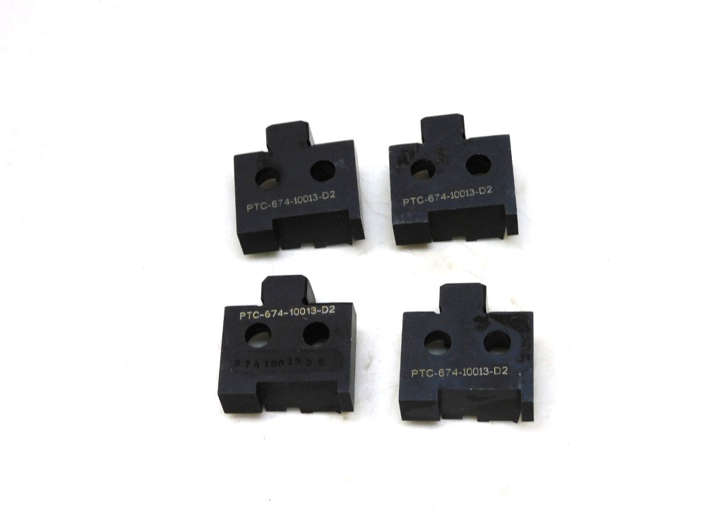 Peterson Tool PTC-674-10013-D2 Anvil Cutter Tool Lot of 4