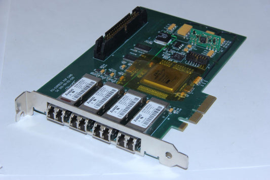SLAC SA 260-101-02-C00 Virtex-5 Quad Port PCI-E PGP Card