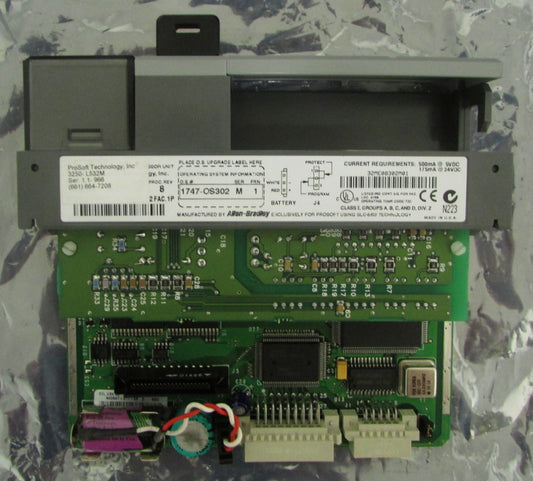 ALLEN BRADLEY 1747 OS302 ProSoft 3250 L532M RTU 5/03 Processor Series M