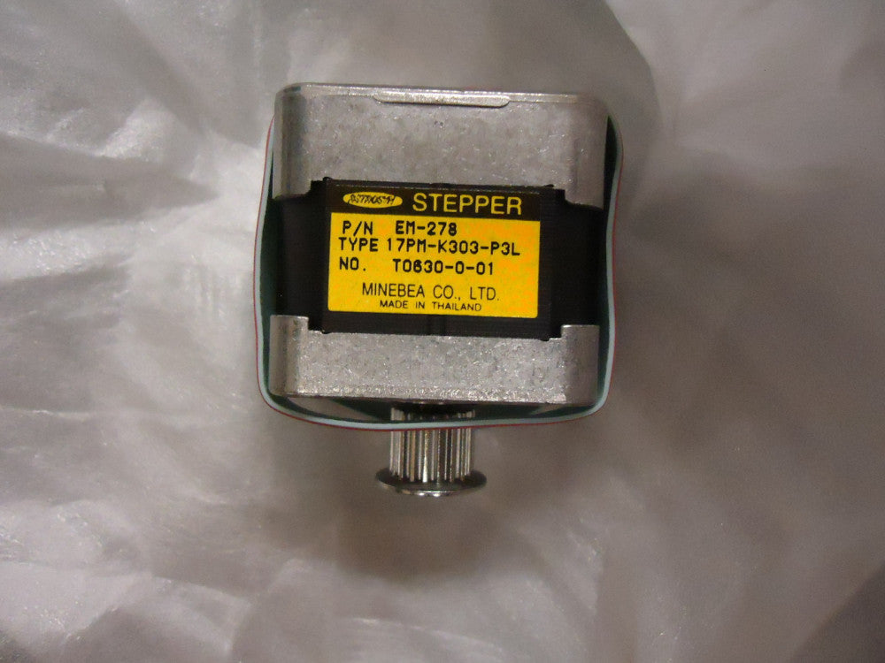 Minebea / Astrosyn 17PM-K303-P3L, EM-278 Stepper Motor. Brand New!