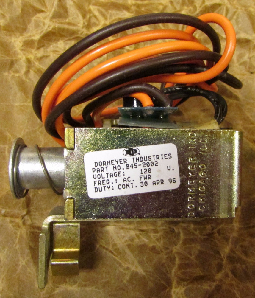DORMEYER INDUSTRIES B45 2002 120V UVR Undervoltage Release 1482D10G01