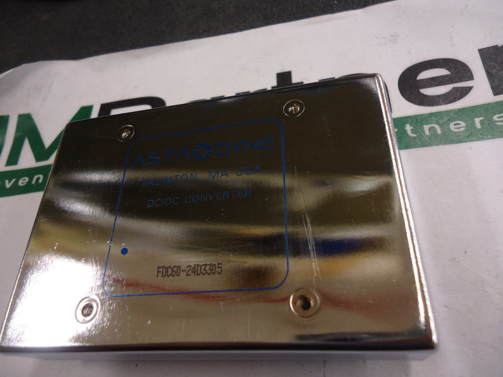FDC60-24D3305 Astrodyne 60W DC/DC Reg/ISO BRAND NEW!