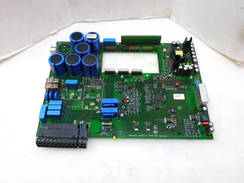 BALDOR ASR30101A-C CIRCUIT BOARD 30403 C PCB 3XX SERIES G0304170009
