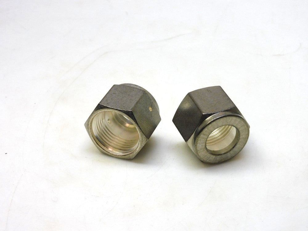 PARKER SS-8-VCR-1 VCR FACE SEAL NUT FITTING 1/2" NPT
