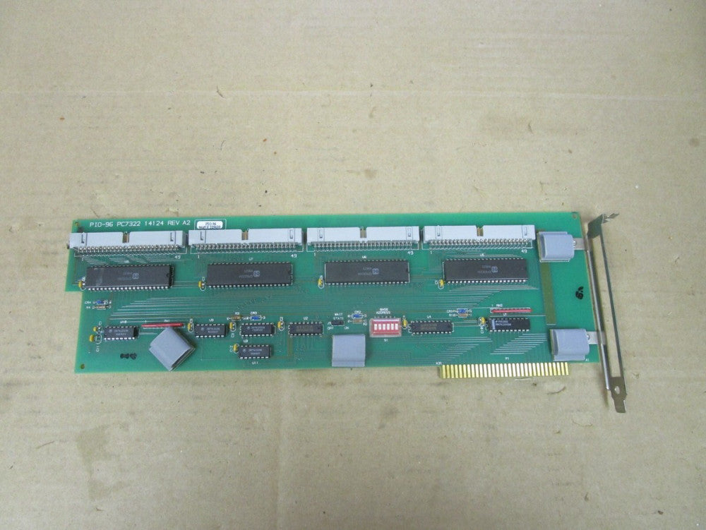 UNKNOWN NAME DATA CIRCUIT BOARD PIO-96 PC7322 14124 REV A2