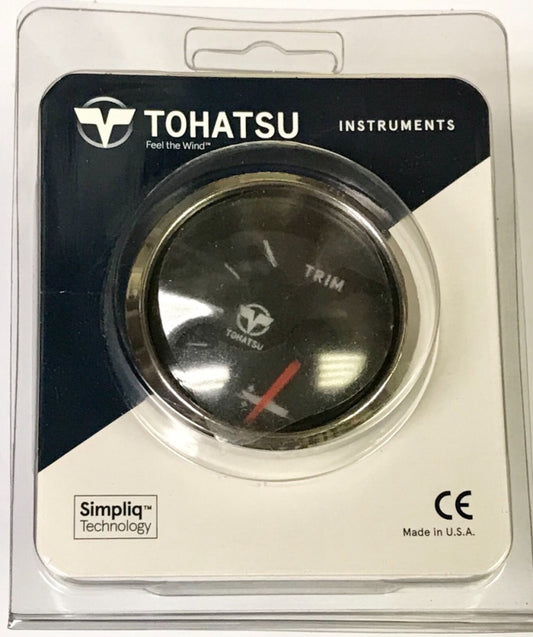 TOHATSU FGP8182A 3UR 72523 000 Marine Boat TRIM METER