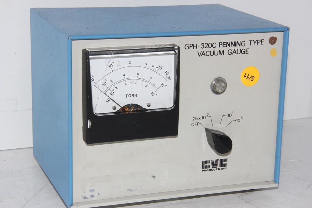 CVC PRODUCTS GPH-320C Penning Type Vacuum Gauge