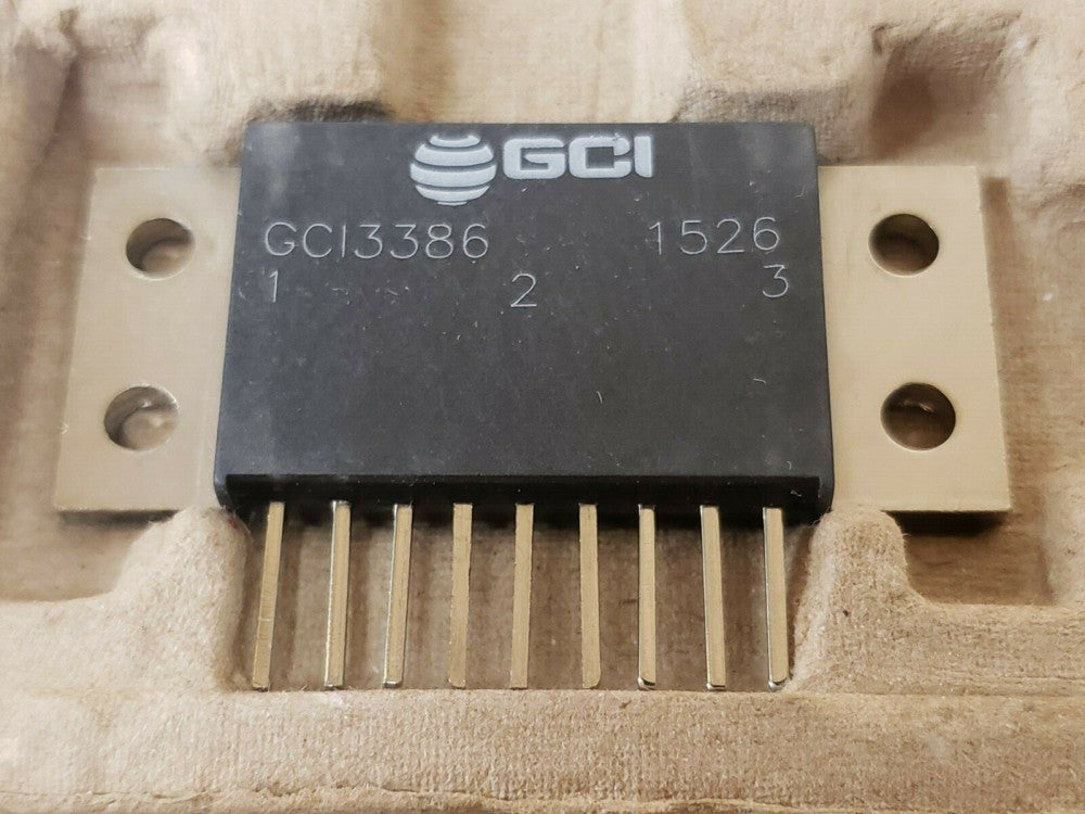 NEW, OPEN BOX, GCI, GCI3386, DIODE SCHOTTKY 100V 120A 9PIN