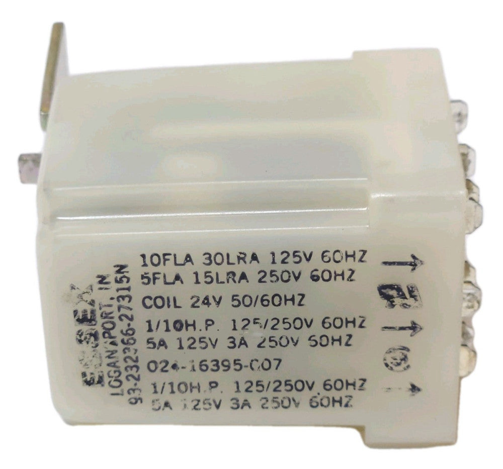 ESSEX 93 232366 27315N 11 Blade Relay with Mounting Bracket 024 16395 007 24