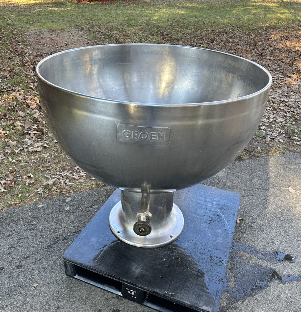 Groen GPTS-60 60 Gallon Direct Steam Kettle