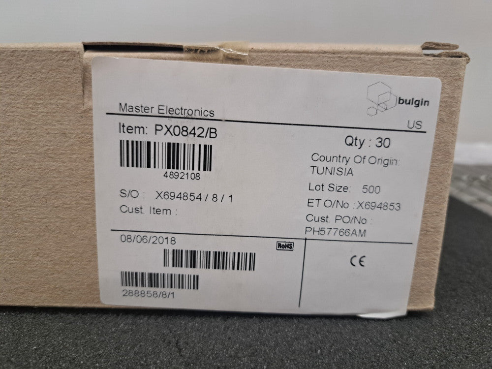 New, Bulgin, PX0842/B, ADAPTER USB B RCPT TO USB A RCPT