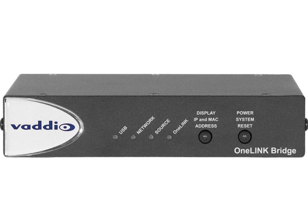 VADDIO 999-9595-000 OneLINK Bridge AV Interface System