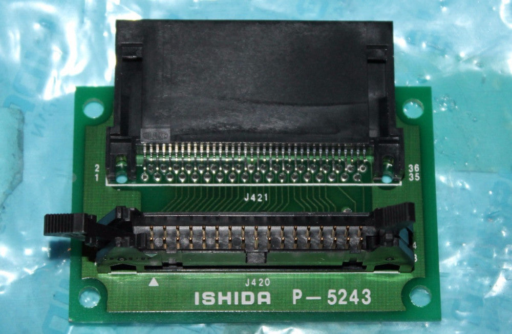 ISHIDA P 5243 I/O Module PC Circuit Board 50021394 