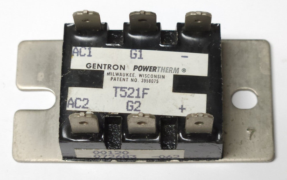 GENTRON T521F POWERTHERM SCR Module 00120 072683 062