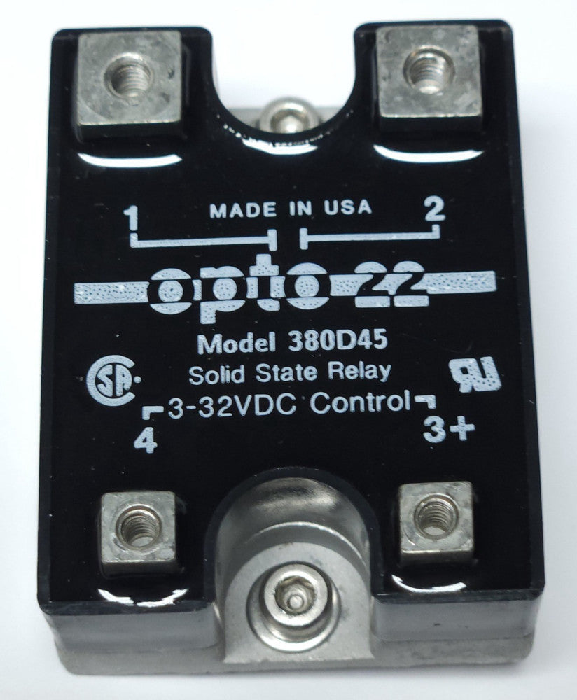 OPTO 22 MODEL 575D45-12 Solid State Relay 3-32 VDC Control 575D45 12