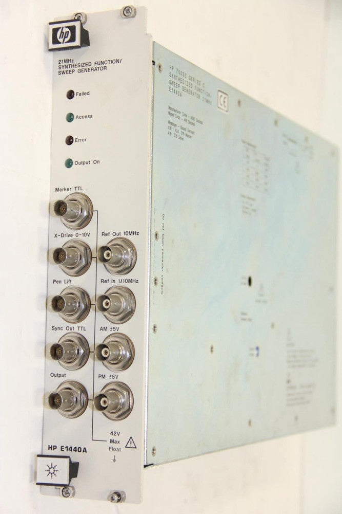 HP HEWLETT PACKARD E1440A Synthesized Function Sweep Generator