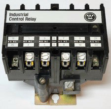 WESTINGHOUSE CUTLER HAMMER AR640B 6 Pole Relay 10 AMP 208 VAC Coil 766A027G02