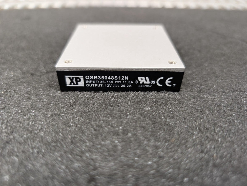 New, XP Power, QSB35048S12N, DC DC CONVERTER 12V 350W