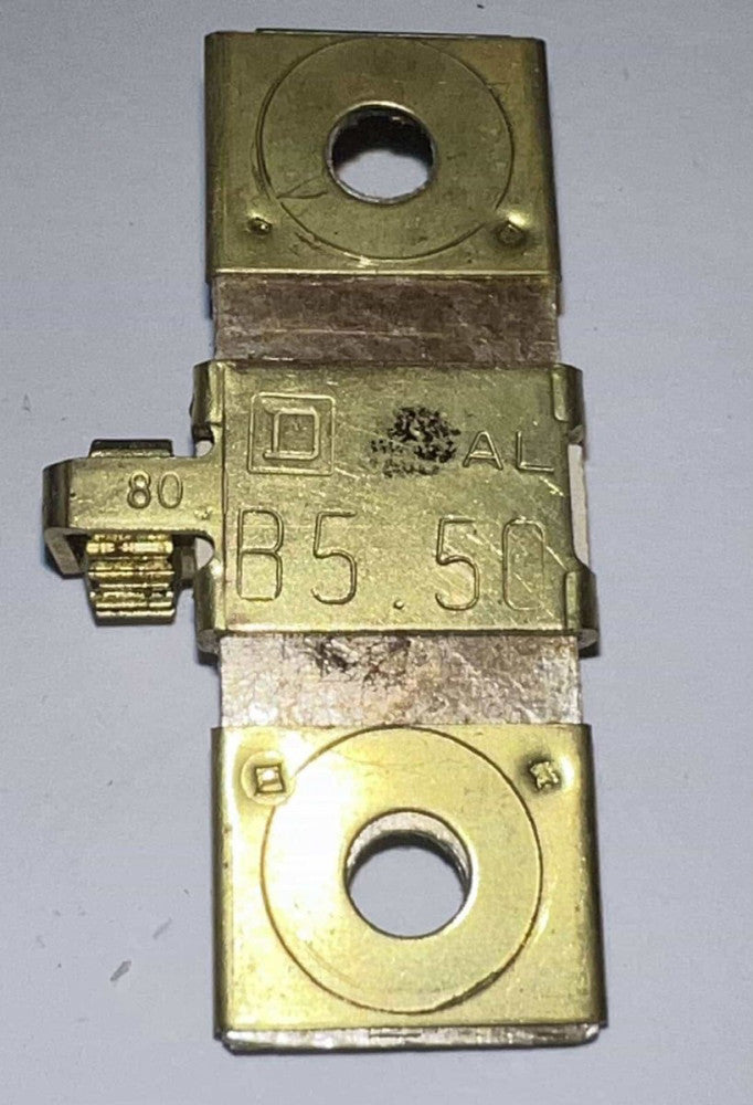 SQUARE D B5.50 THERMAL OVERLOAD RELAY HEATER ELEMENT