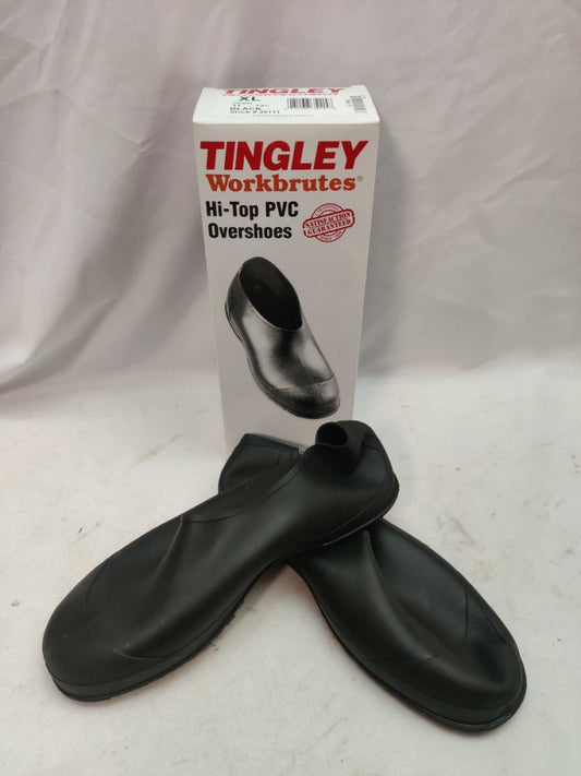 New Tingley Work brutes Men's Hi-Top PVC Overshoes 35111 Rubber Boots LG XL 2XL