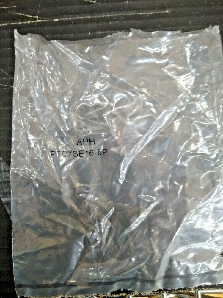 New, Amphenol, PT07SE16-8P, CONN RCPT HSNG MALE 8POS PNL MNT