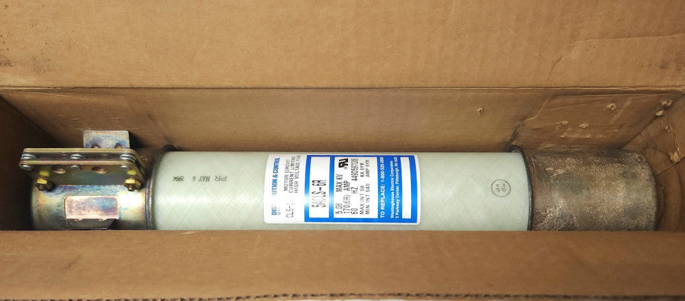 WESTINGHOUSE CUTLER HAMMER 5ACLS 6R 170(6R) AMP 5.08 KV Motor Circuit Current Li
